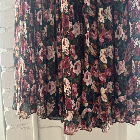 Vintage Neo Nostalgia Floral Maxi Skirt - Picture 5 of 8